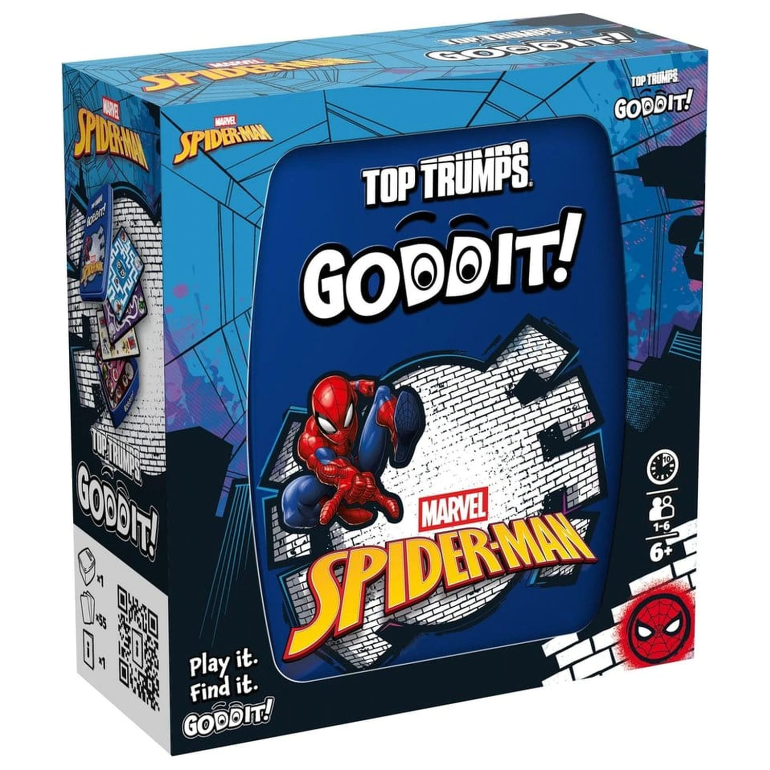 Marvel Gra karciana Goddit! Spider-Man zdjęcie produktu