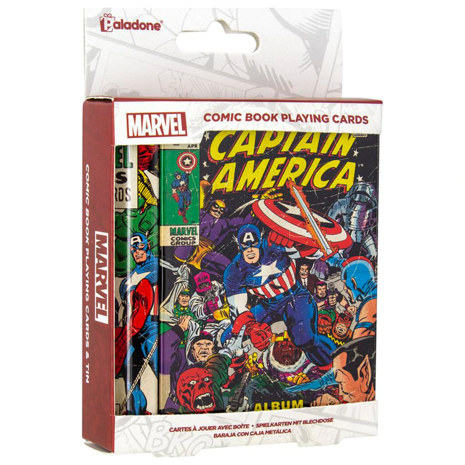 Talia kart Marvel zdjęcie produktu