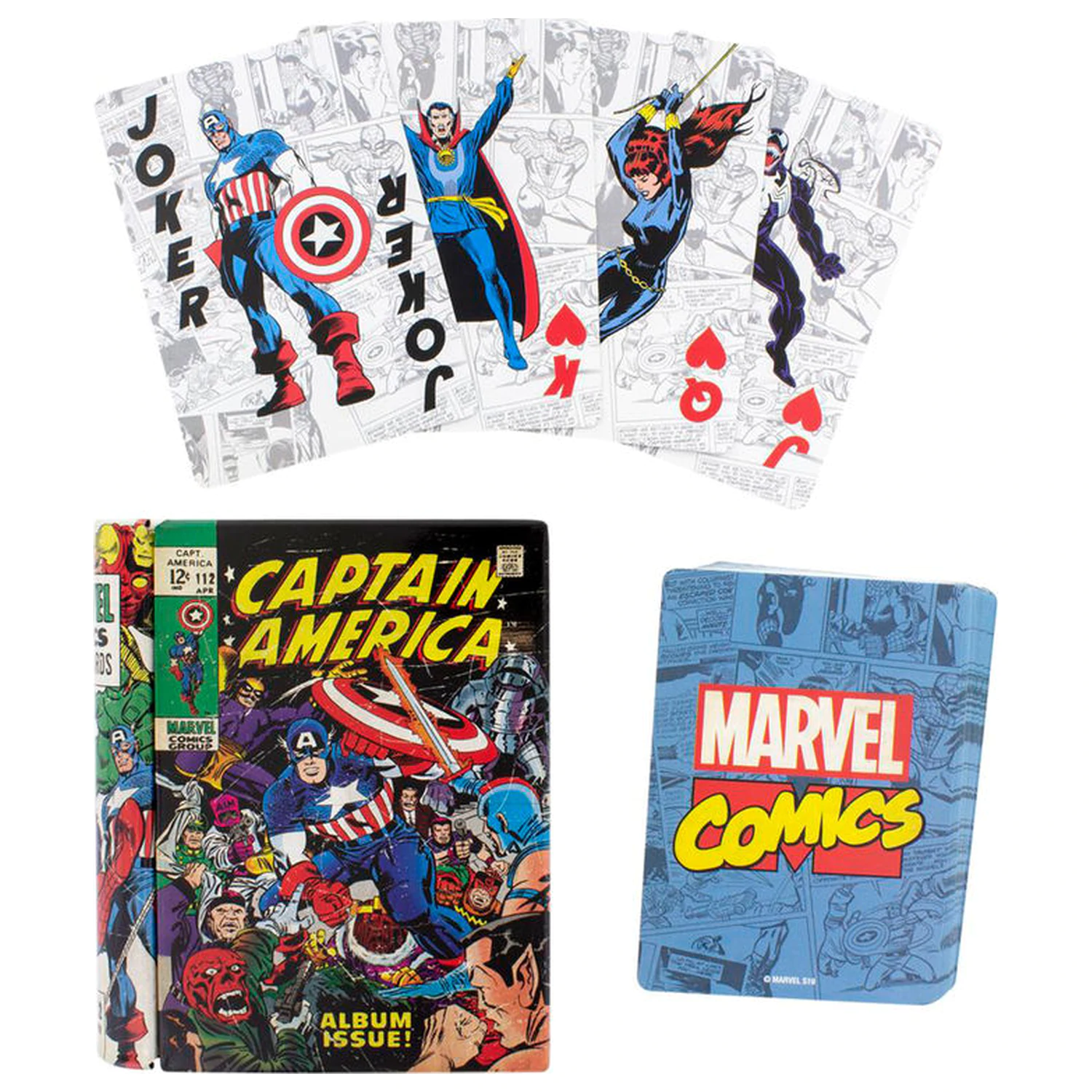 Talia kart Marvel zdjęcie produktu