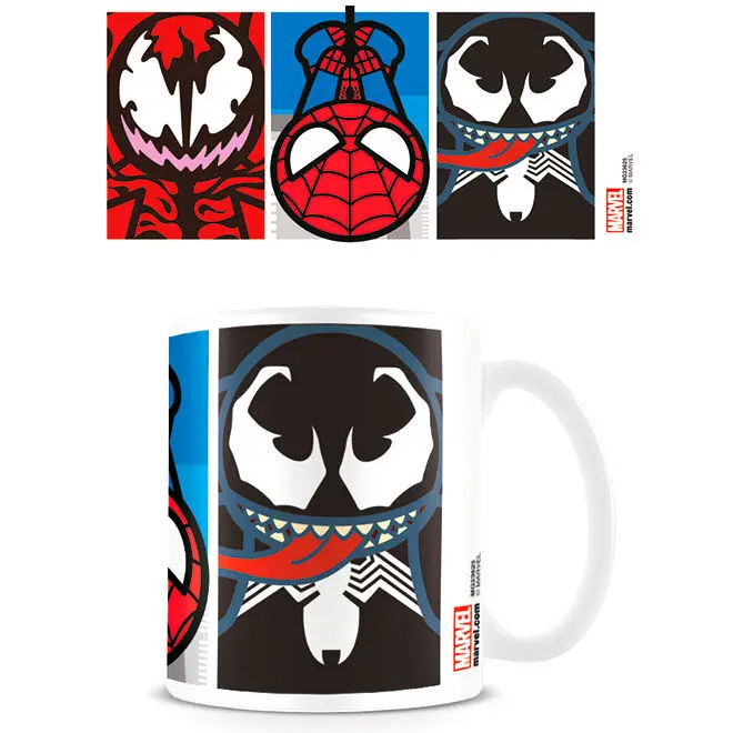 Kubek Marvel Spiderman Venom Kawaii zdjęcie produktu