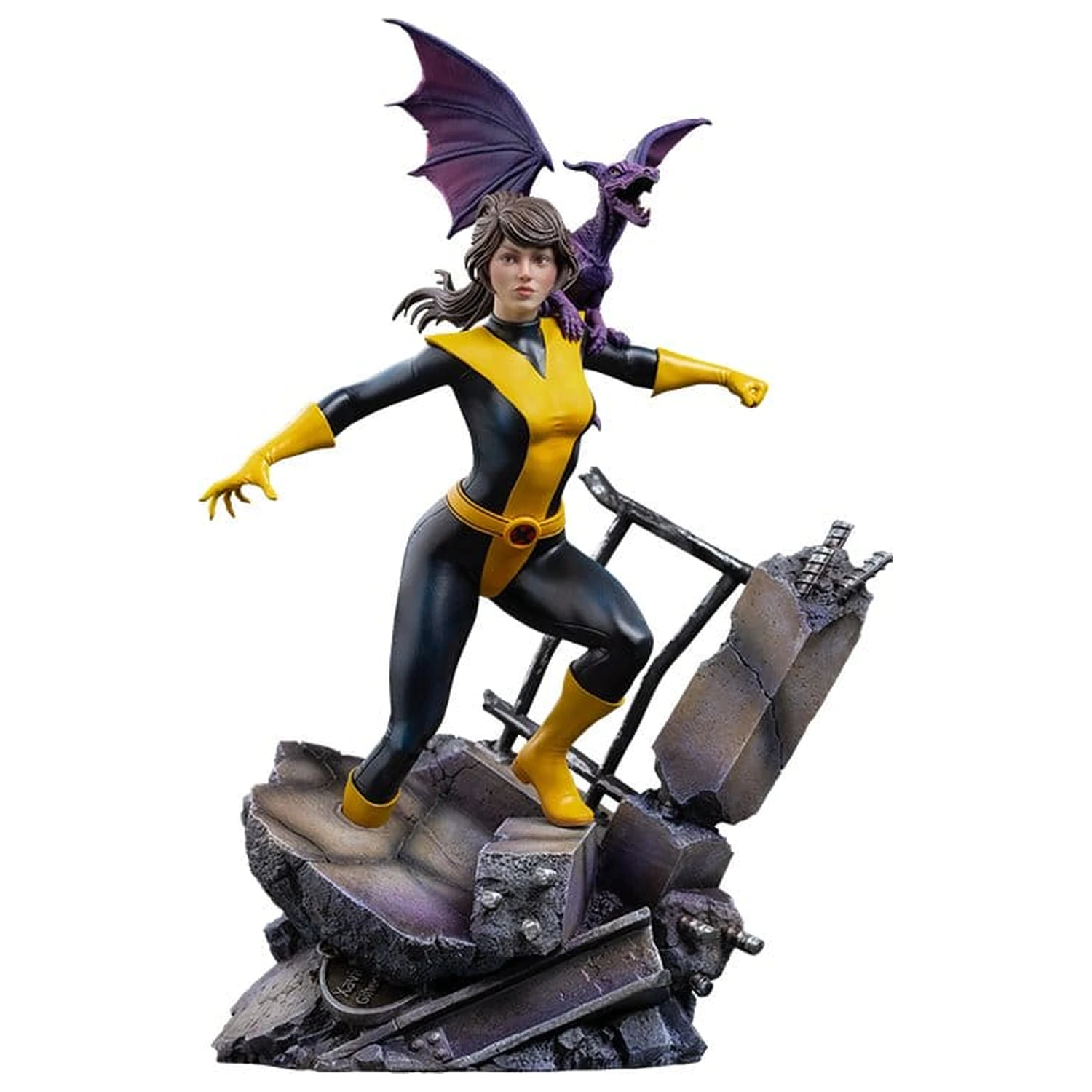 Marvel Kitty Pride & Lockheed X-Men Comics BDS Art Scale Statua 1/10 Kitty Pride & Lockheed zdjęcie produktu