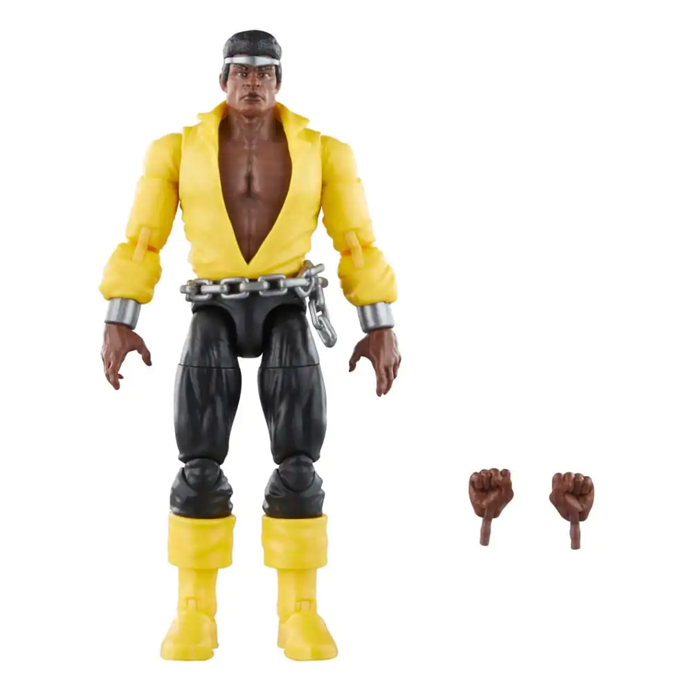 Marvel Knights Marvel Legends Figurka Akcji Luke Cage Power Man (BAF: Mindless One) 15 cm zdjęcie produktu