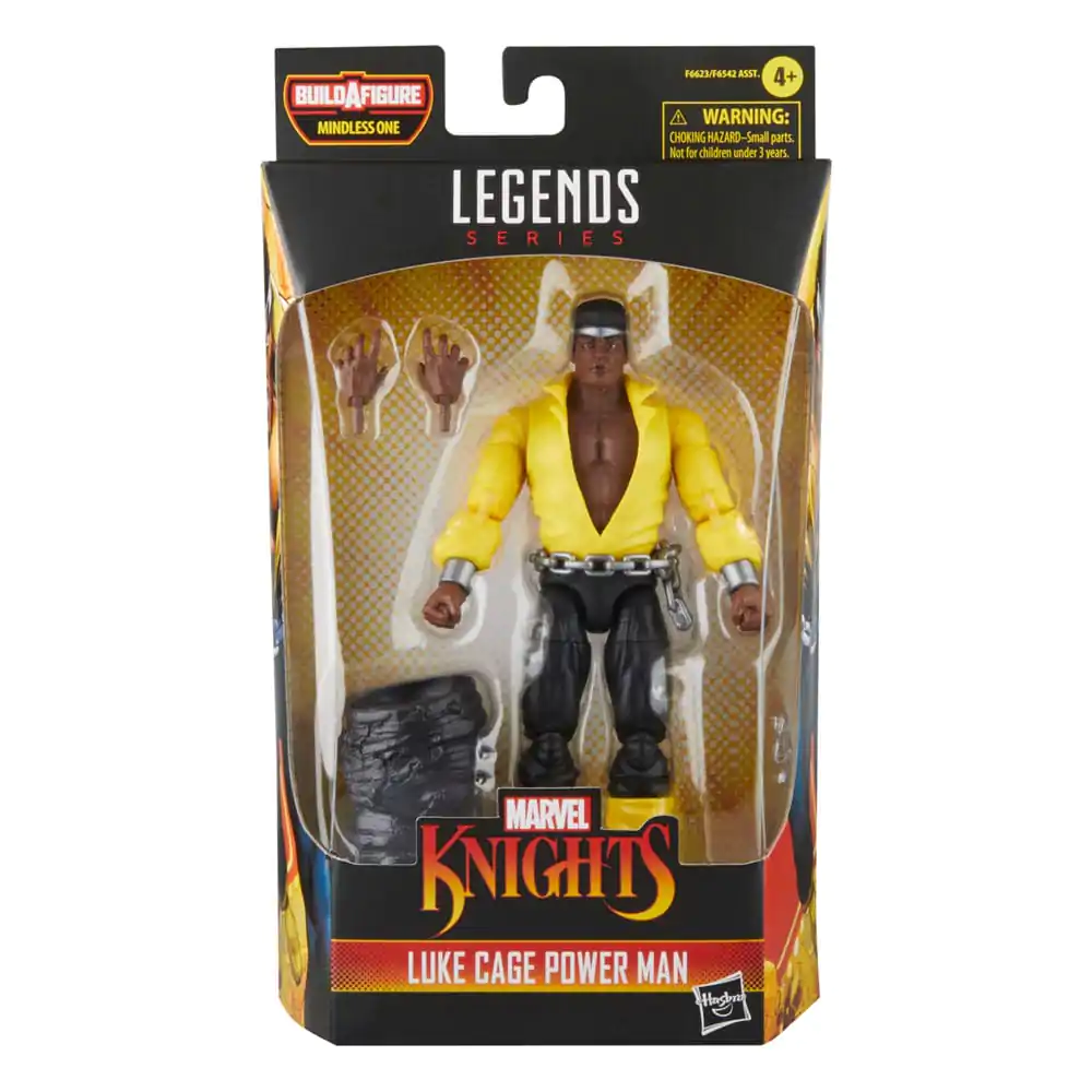 Marvel Knights Marvel Legends Figurka Akcji Luke Cage Power Man (BAF: Mindless One) 15 cm zdjęcie produktu