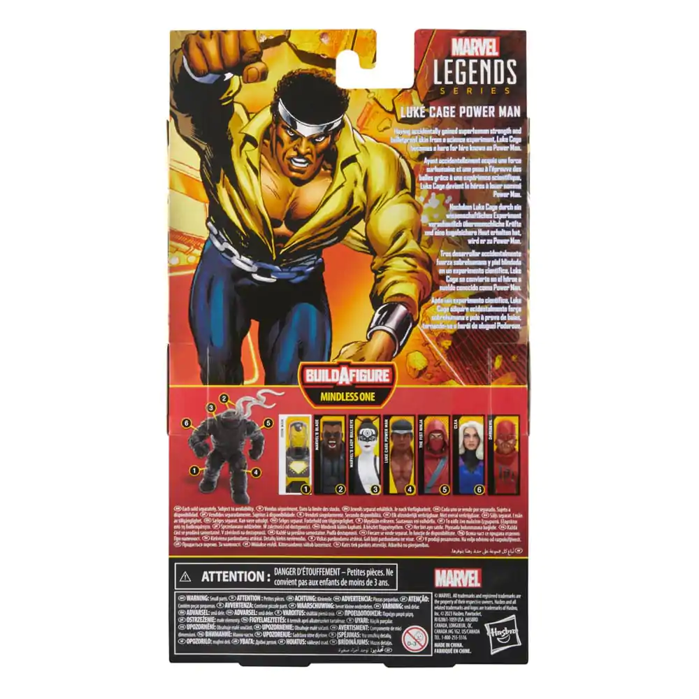 Marvel Knights Marvel Legends Figurka Akcji Luke Cage Power Man (BAF: Mindless One) 15 cm zdjęcie produktu