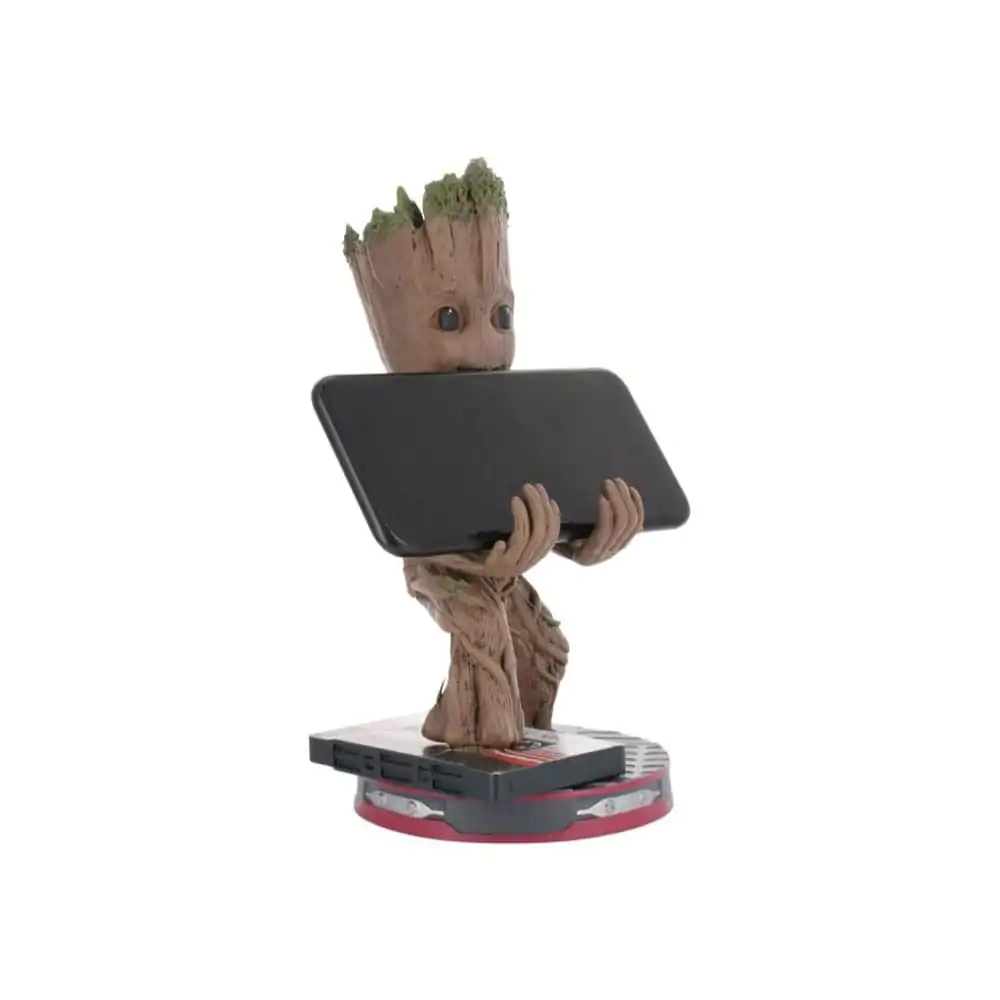 Marvel Cable Guys Stojak ładujący Uśmiechnięty Mały Groot 22 cm zdjęcie produktu