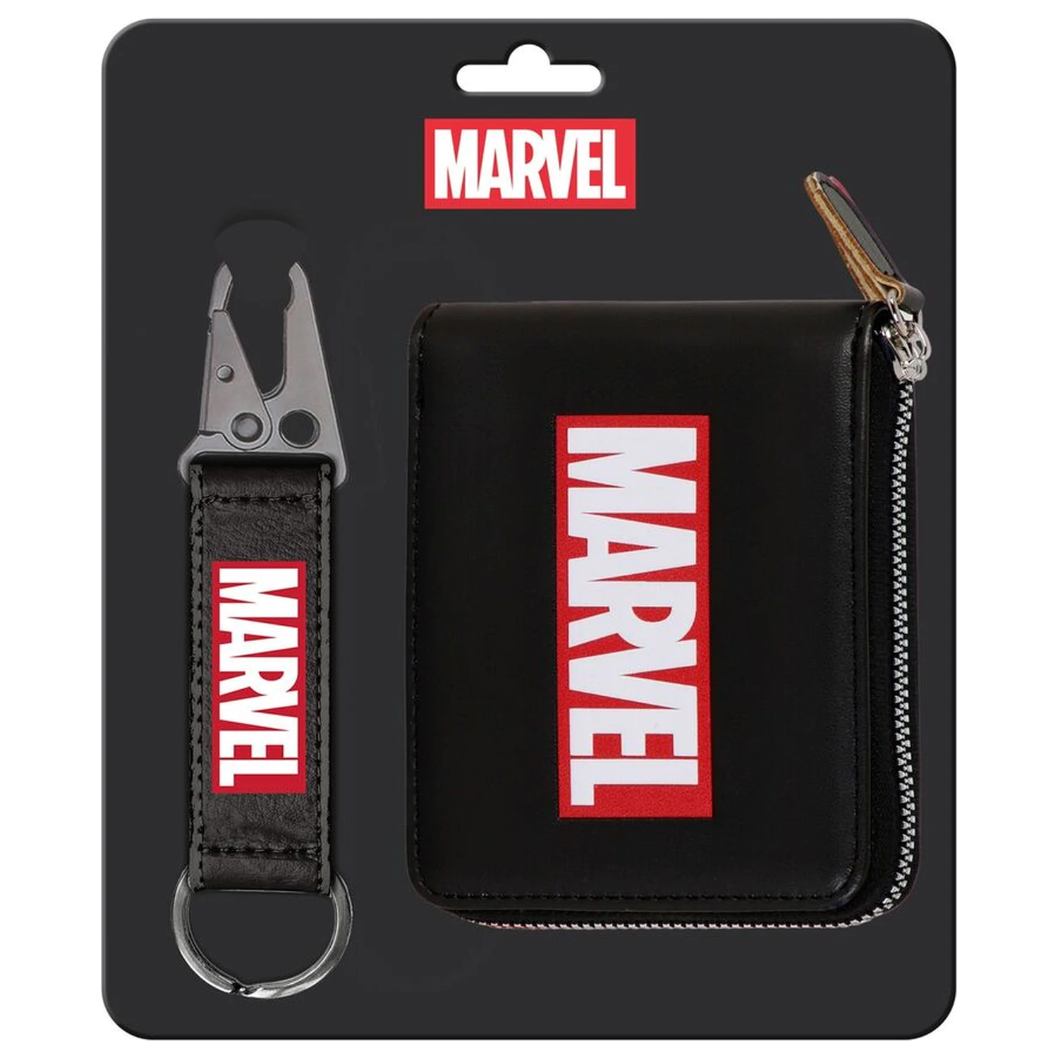 Marvel zestaw breloczka i portfela zdjęcie produktu
