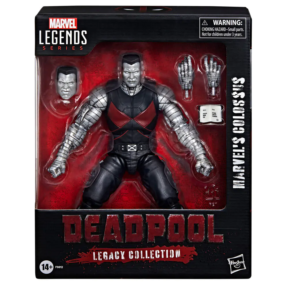 Marvel Legacy Collection Deadpool Marvels Colossus figurka 15 cm zdjęcie produktu