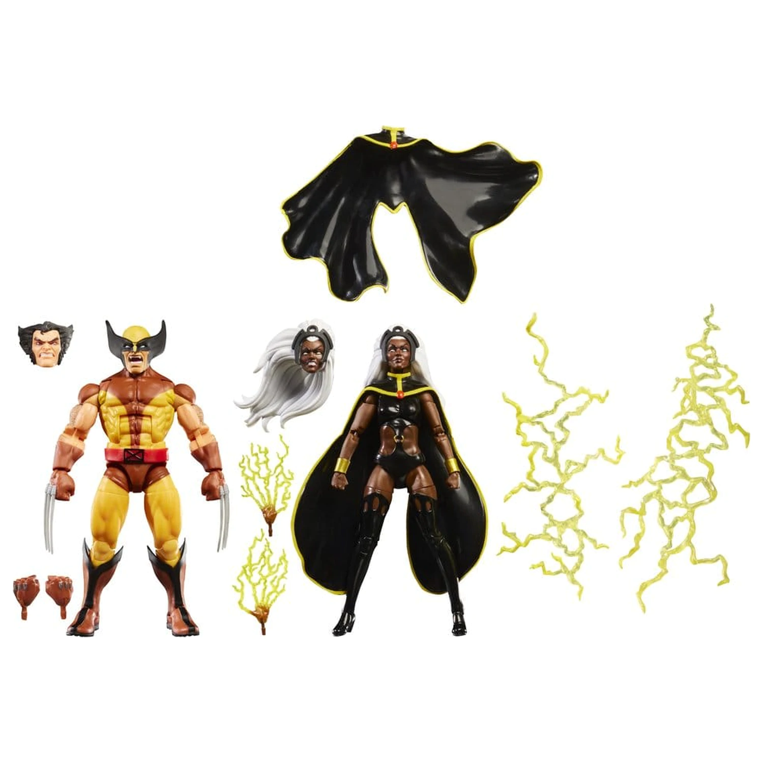 Zestaw 2 figurek Marvel Legends Storm & Wolverine 15 cm zdjęcie produktu
