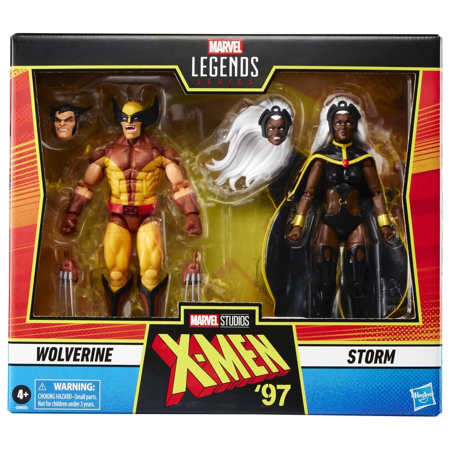 Zestaw 2 figurek Marvel Legends Storm & Wolverine 15 cm zdjęcie produktu