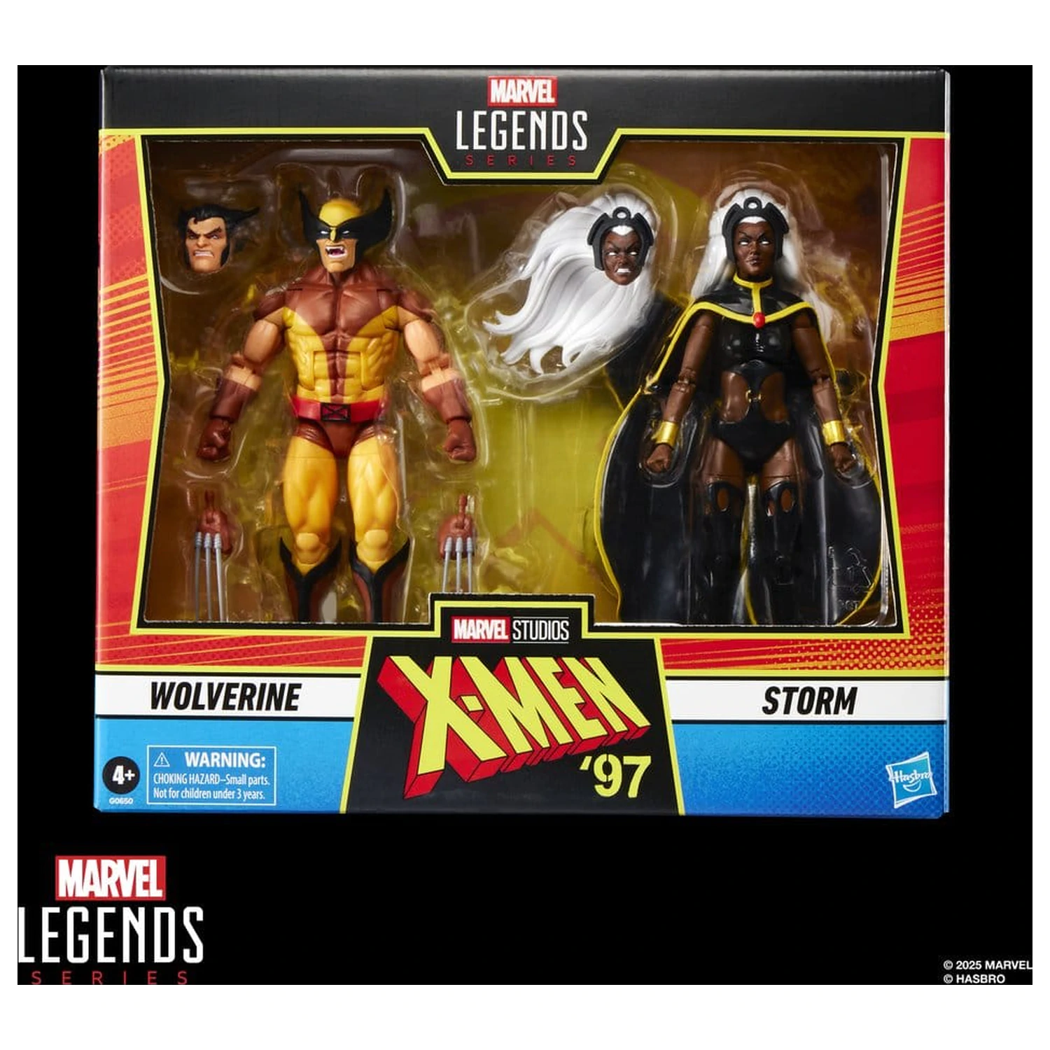 Zestaw 2 figurek Marvel Legends Storm & Wolverine 15 cm zdjęcie produktu