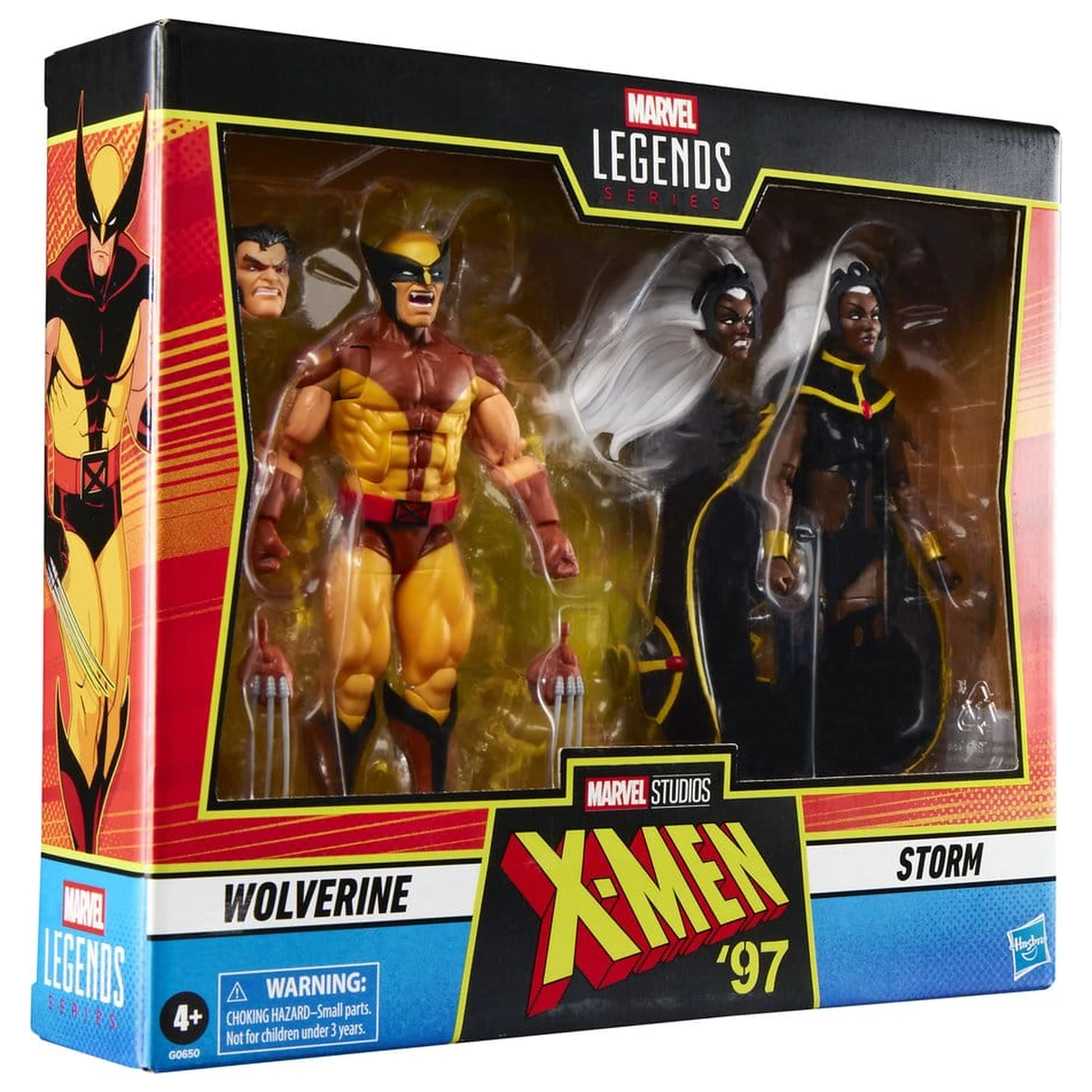 Zestaw 2 figurek Marvel Legends Storm & Wolverine 15 cm zdjęcie produktu