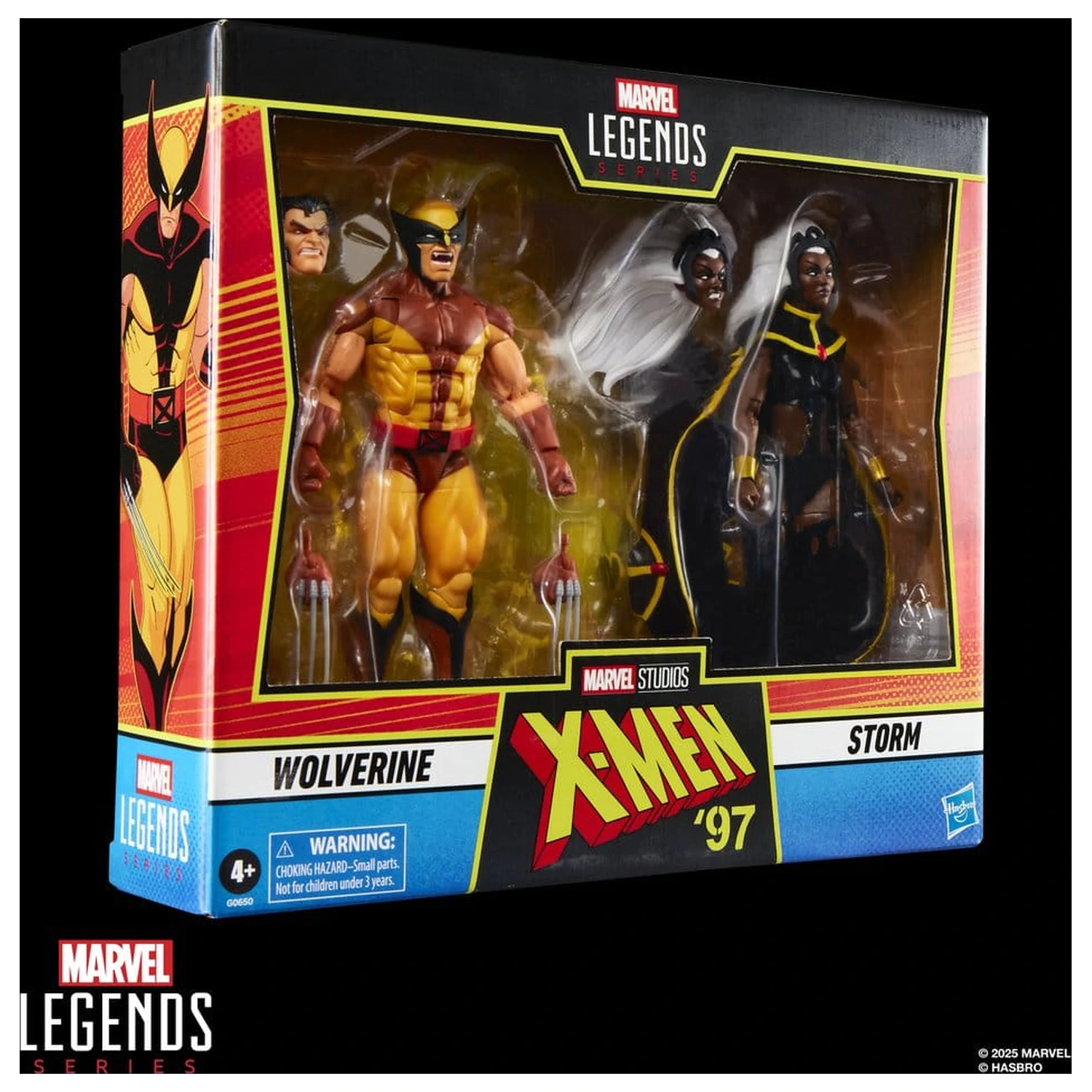 Zestaw 2 figurek Marvel Legends Storm & Wolverine 15 cm zdjęcie produktu