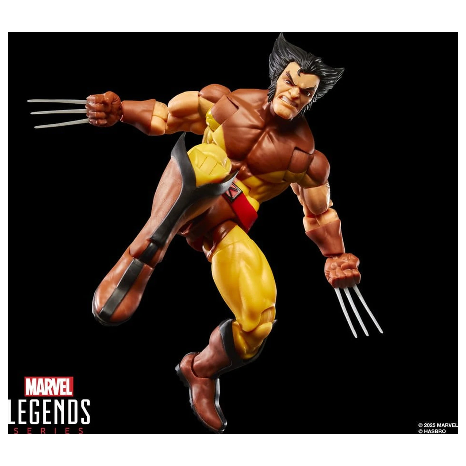 Zestaw 2 figurek Marvel Legends Storm & Wolverine 15 cm zdjęcie produktu