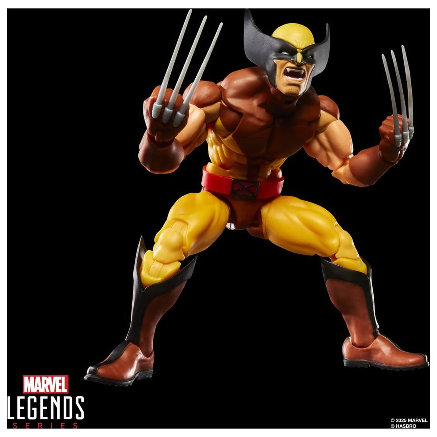 Zestaw 2 figurek Marvel Legends Storm & Wolverine 15 cm zdjęcie produktu