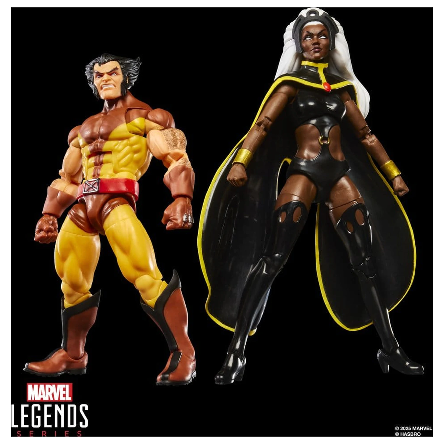 Zestaw 2 figurek Marvel Legends Storm & Wolverine 15 cm zdjęcie produktu