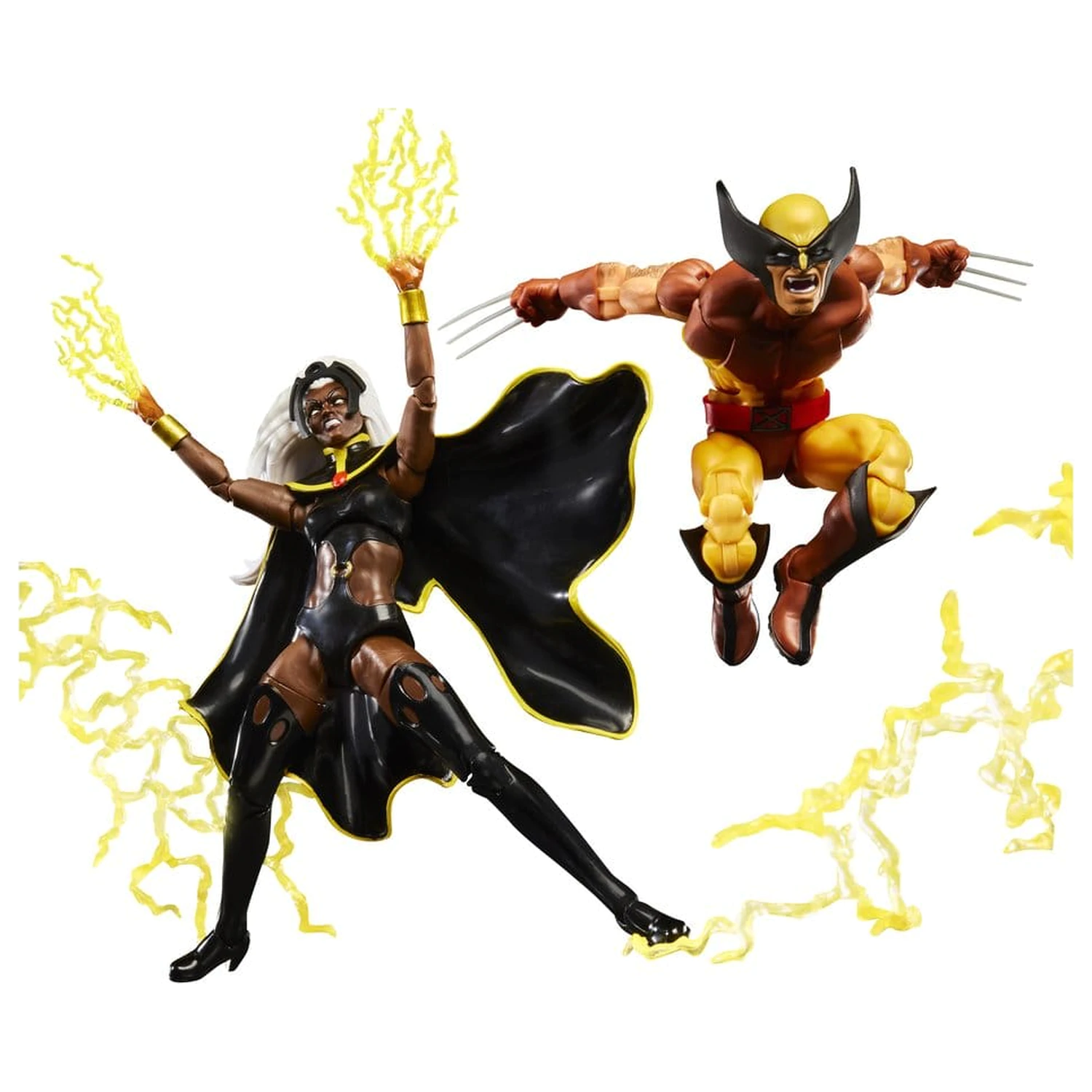 Zestaw 2 figurek Marvel Legends Storm & Wolverine 15 cm zdjęcie produktu