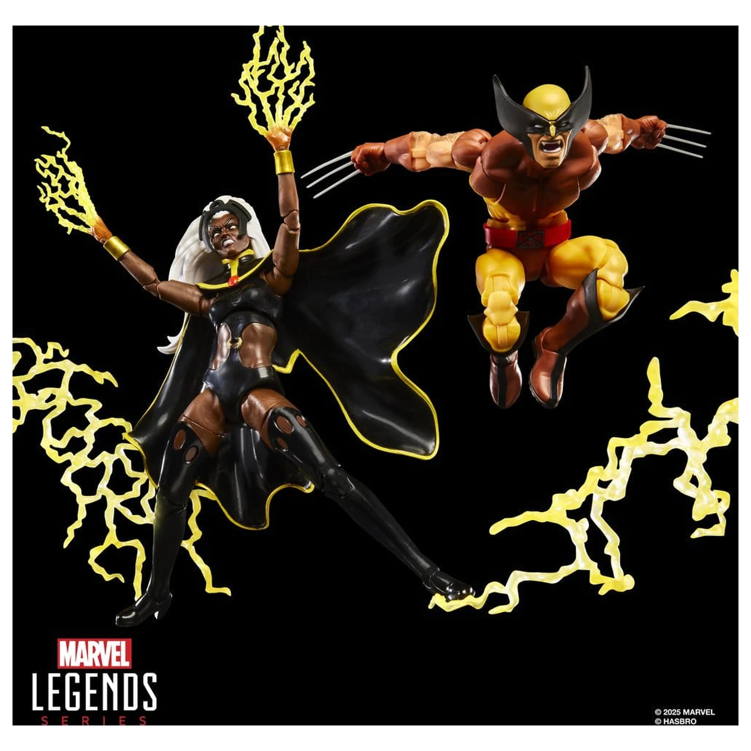 Zestaw 2 figurek Marvel Legends Storm & Wolverine 15 cm zdjęcie produktu