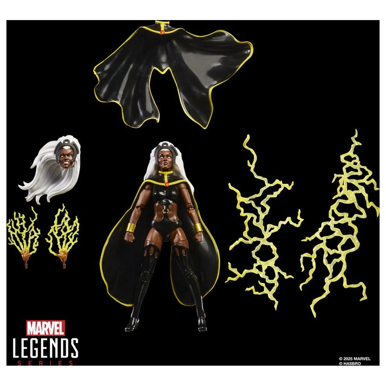 Zestaw 2 figurek Marvel Legends Storm & Wolverine 15 cm zdjęcie produktu