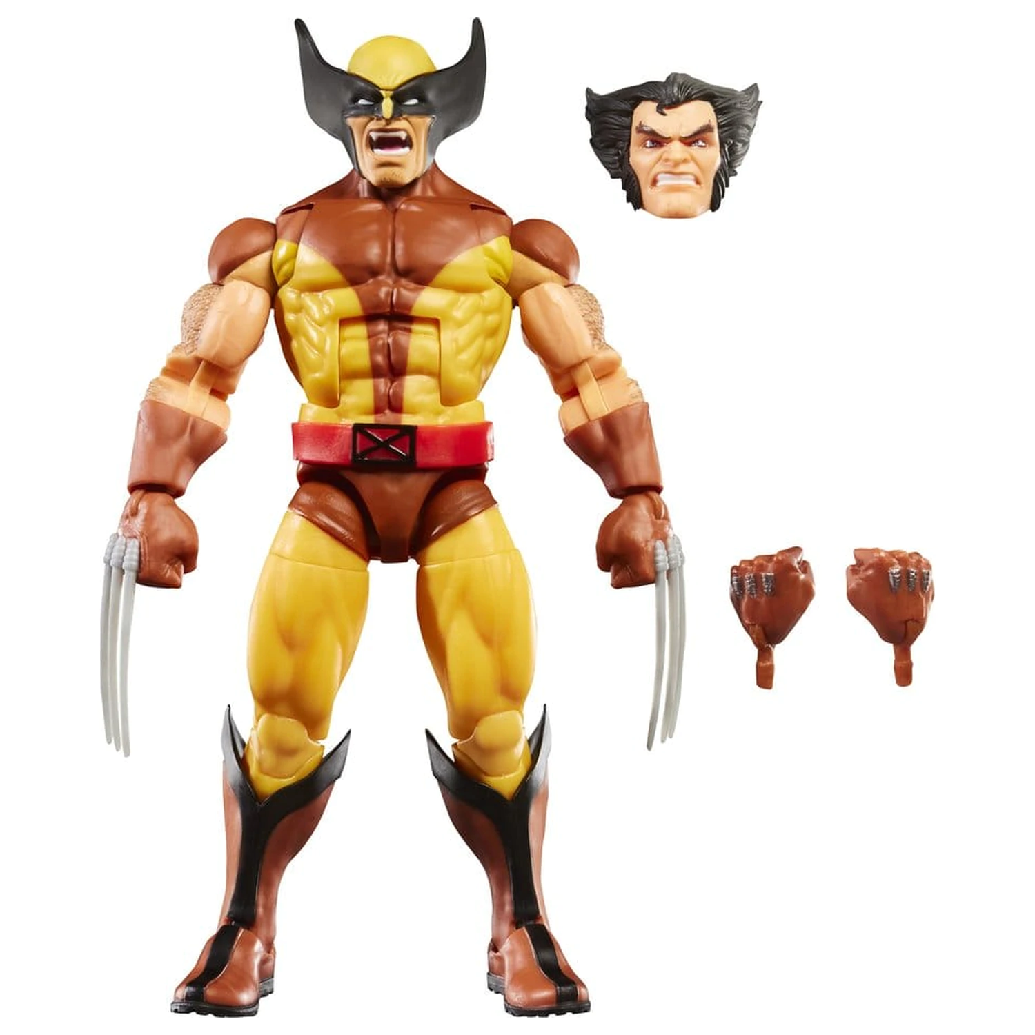 Zestaw 2 figurek Marvel Legends Storm & Wolverine 15 cm zdjęcie produktu