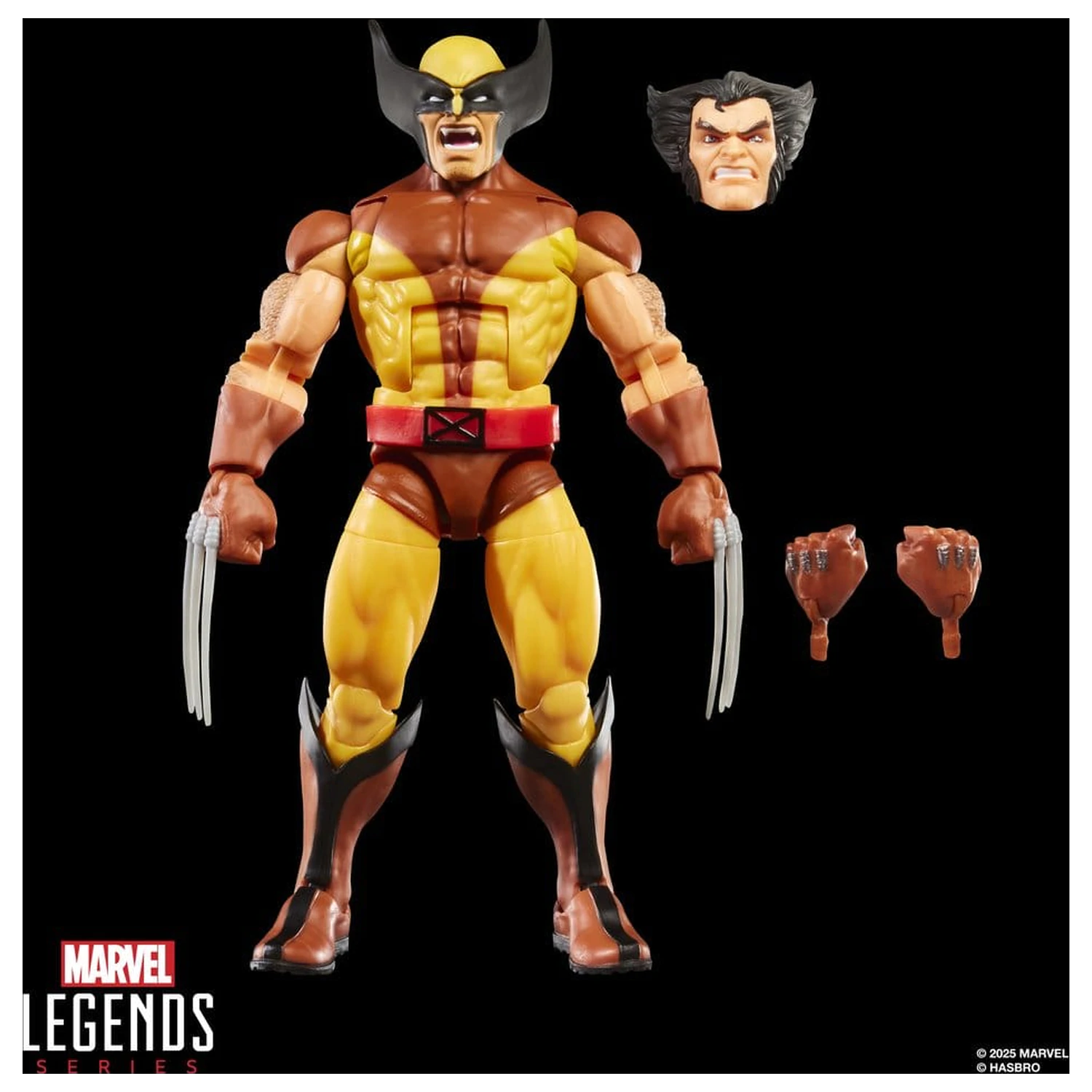 Zestaw 2 figurek Marvel Legends Storm & Wolverine 15 cm zdjęcie produktu