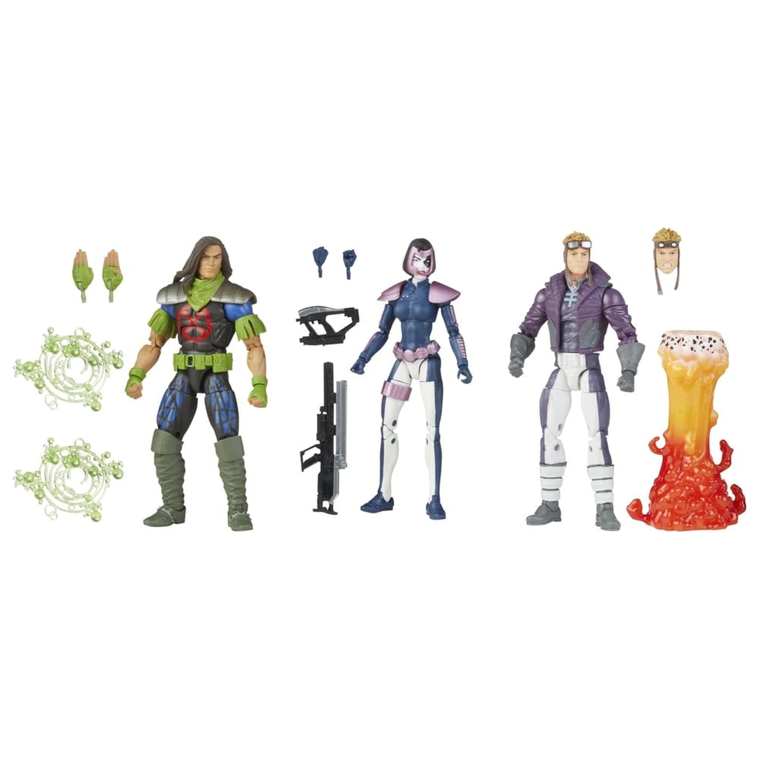 Marvel Legends Figurka Akcji 3-Pak X-Force 15 cm zdjęcie produktu