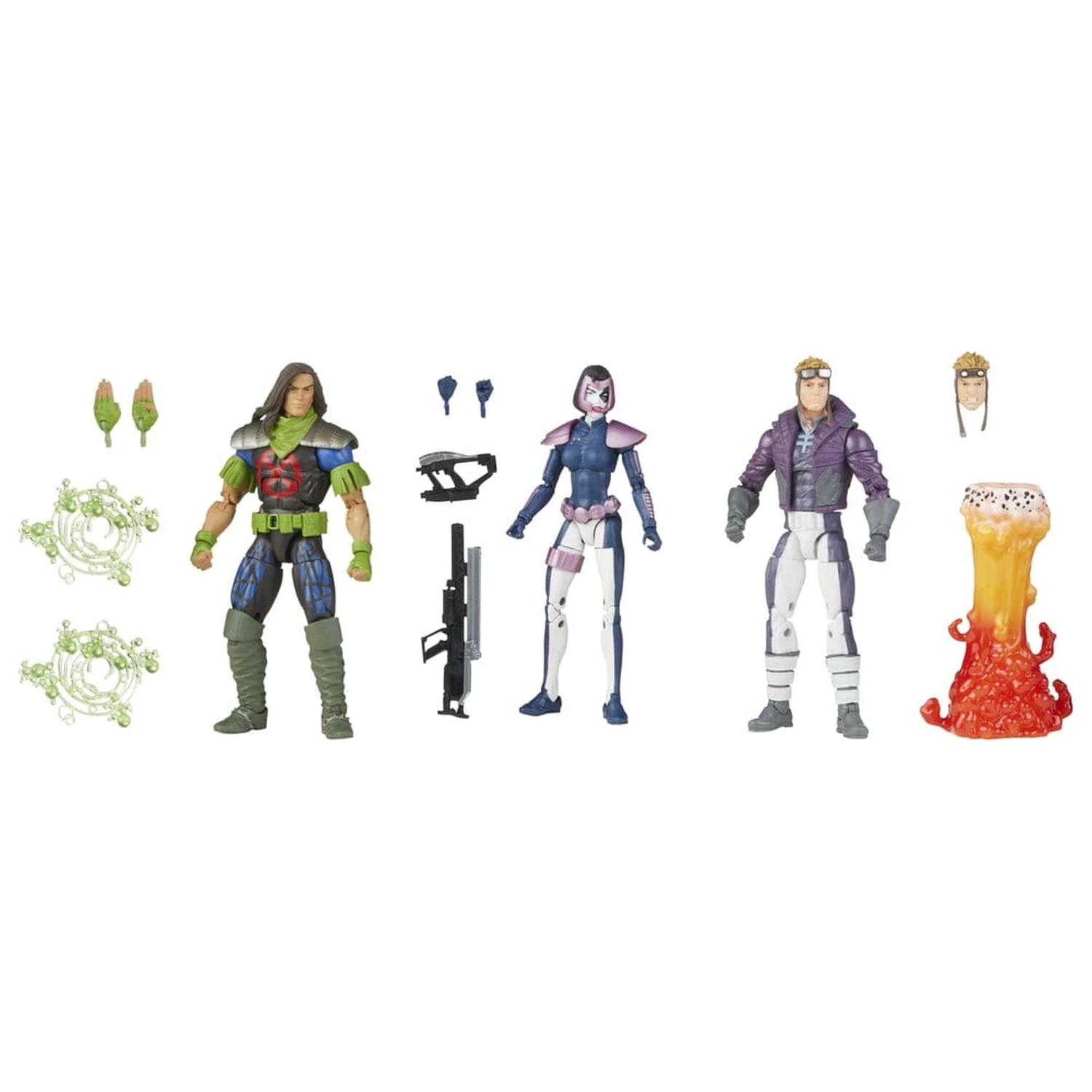 Marvel Legends Figurka Akcji 3-Pak X-Force 15 cm zdjęcie produktu