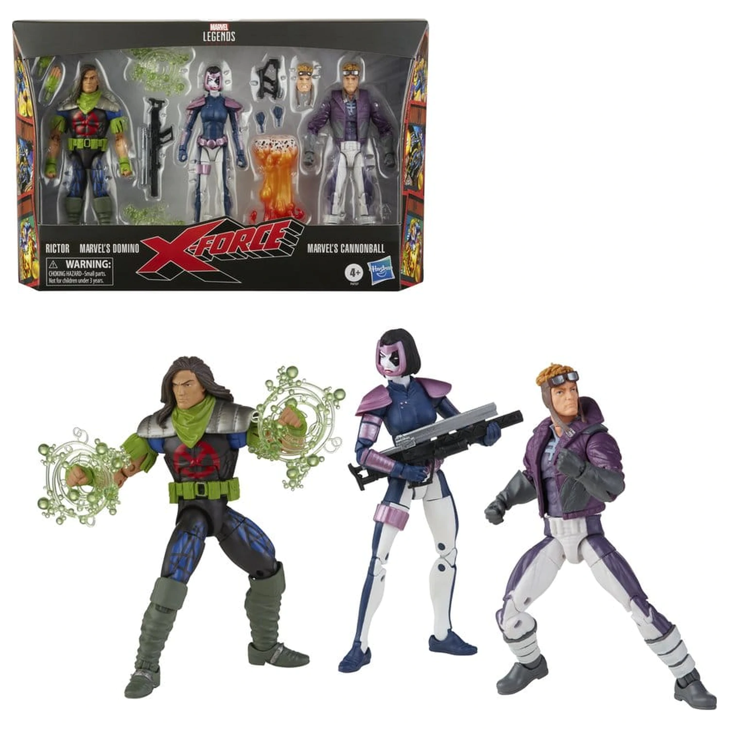 Marvel Legends Figurka Akcji 3-Pak X-Force 15 cm zdjęcie produktu