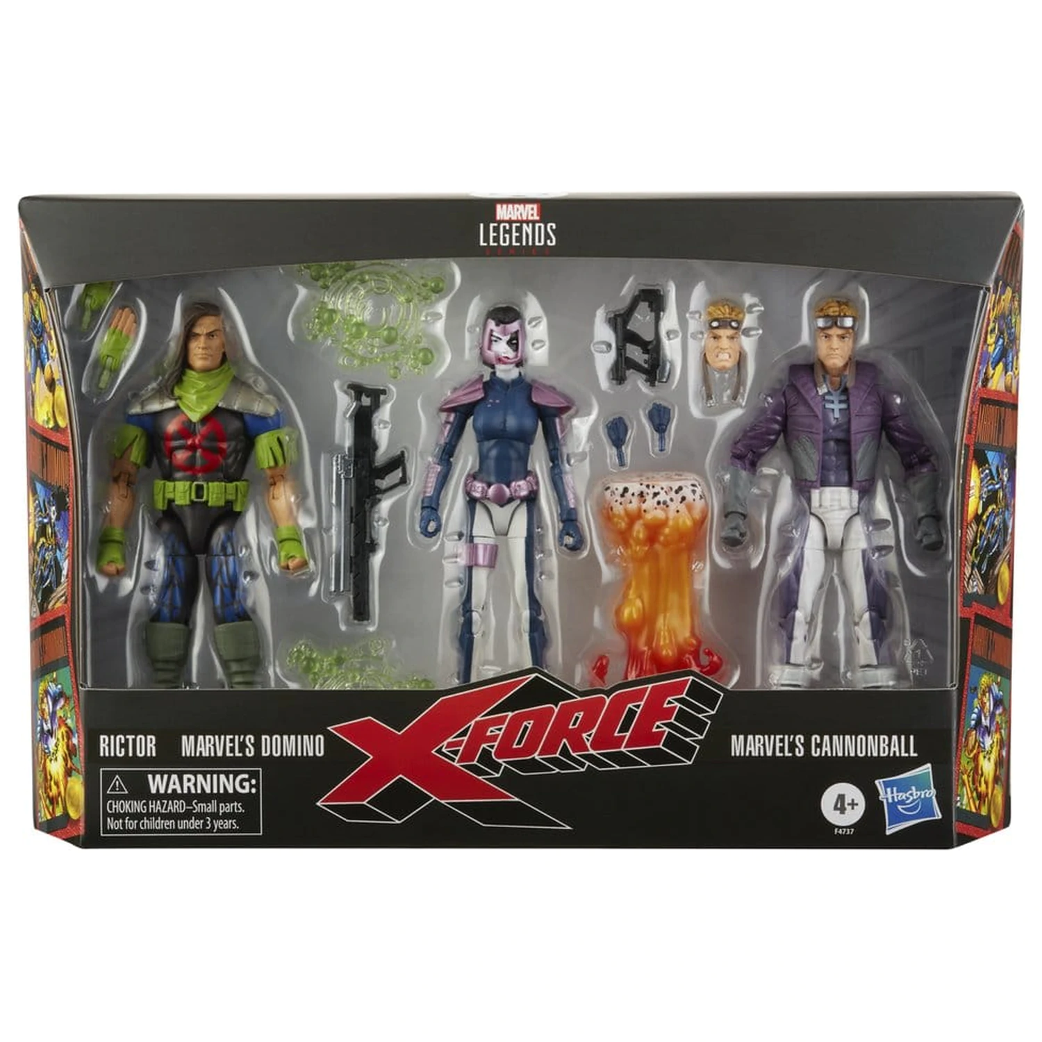 Marvel Legends Figurka Akcji 3-Pak X-Force 15 cm zdjęcie produktu