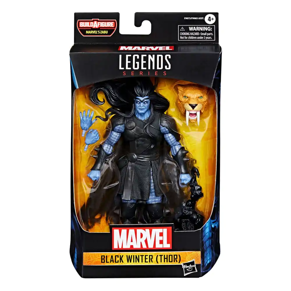 Figurka Akcji Marvel Legends Black Winter (Thor) (BAF: Marvel's Zabu) 15 cm zdjęcie produktu