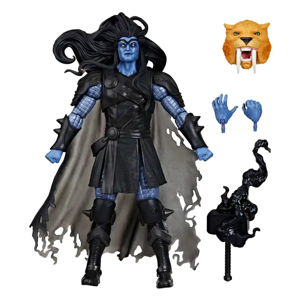 Figurka Akcji Marvel Legends Black Winter (Thor) (BAF: Marvel's Zabu) 15 cm zdjęcie produktu