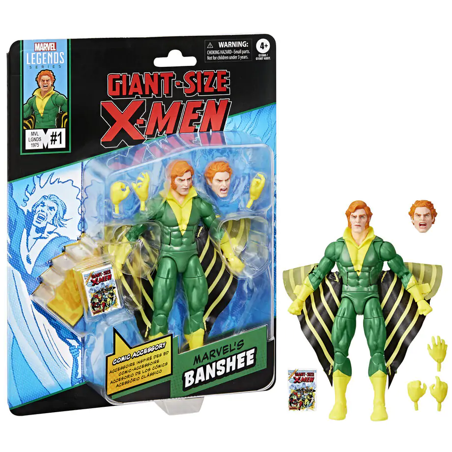 Marvel Legends Comics X-Men Marvel's Banshee figurka 15 cm zdjęcie produktu