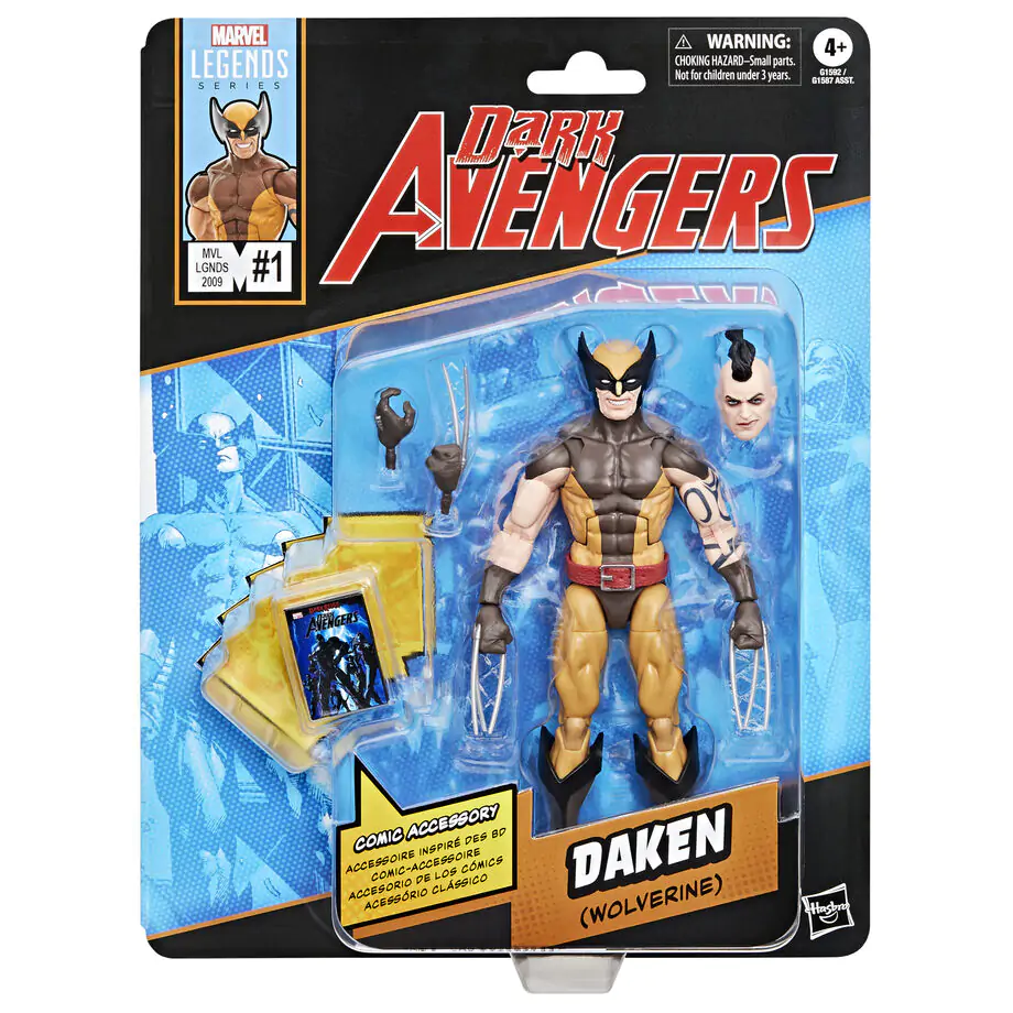 Marvel Legends Dark Avengers Daken Wolverine figurka 15 cm zdjęcie produktu