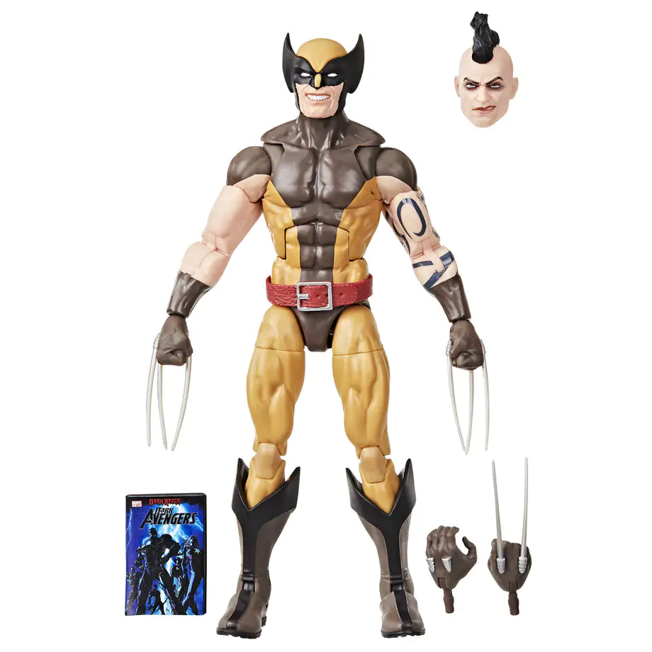 Marvel Legends Dark Avengers Daken Wolverine figurka 15 cm zdjęcie produktu