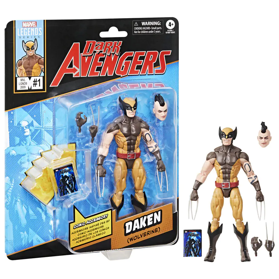 Marvel Legends Dark Avengers Daken Wolverine figurka 15 cm zdjęcie produktu