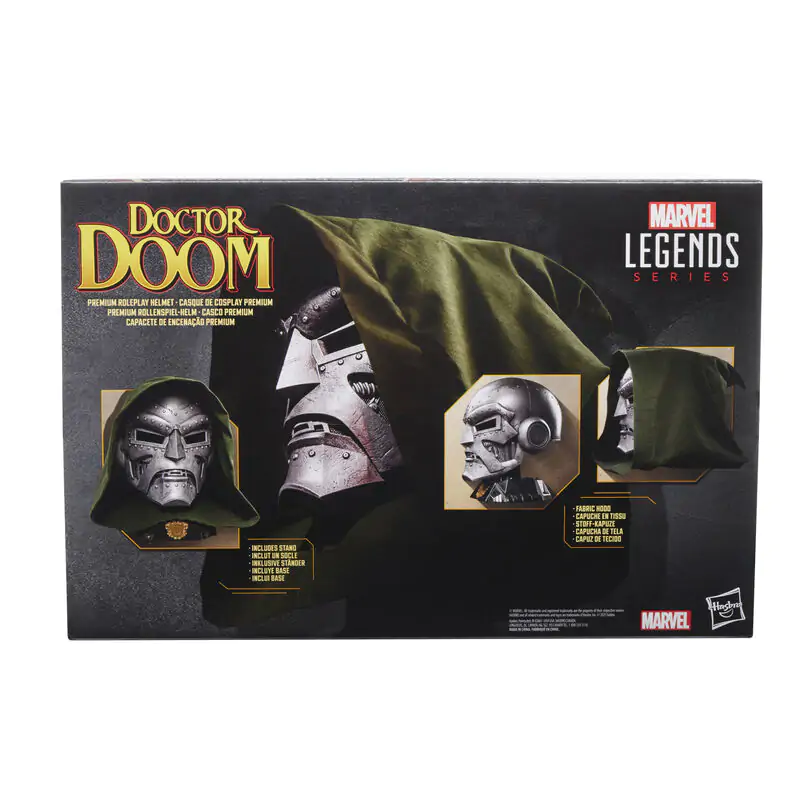 Marvel Legends Doctor Doom kask premium roleplay zdjęcie produktu