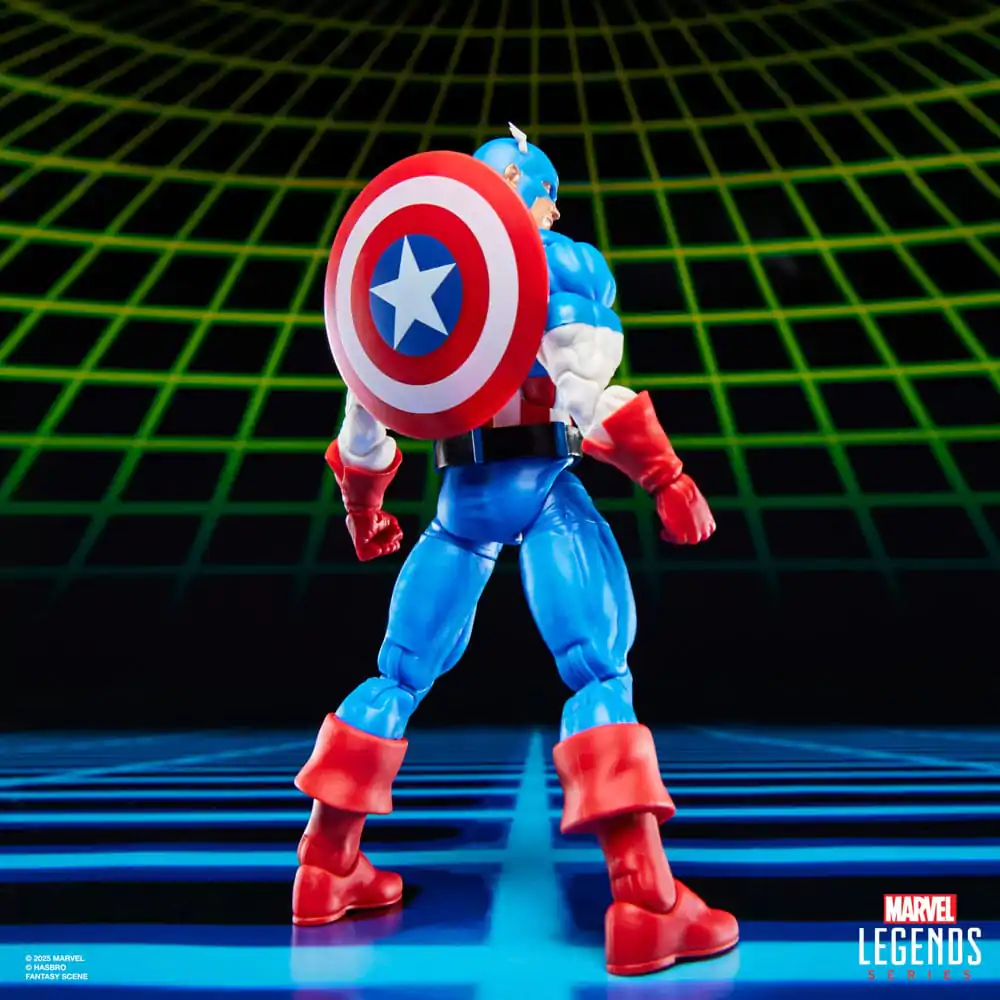 Marvel Legends Gamerverse Figurka Akcji 2-Pack Kapitan Ameryka vs. Venom 15 cm zdjęcie produktu