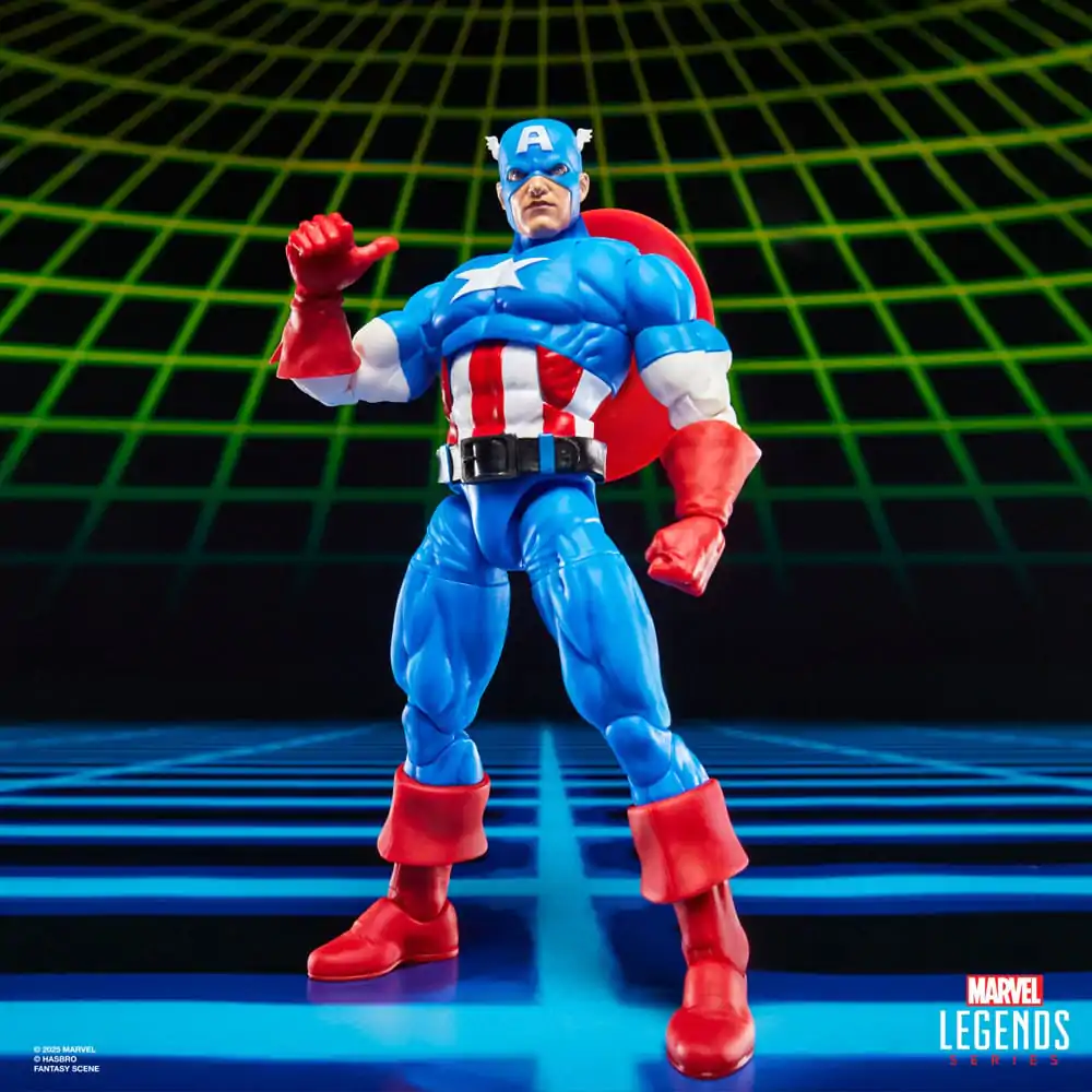 Marvel Legends Gamerverse Figurka Akcji 2-Pack Kapitan Ameryka vs. Venom 15 cm zdjęcie produktu