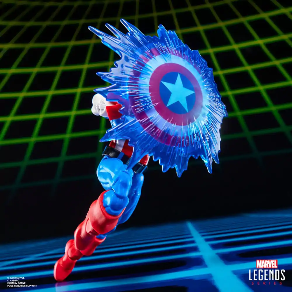 Marvel Legends Gamerverse Figurka Akcji 2-Pack Kapitan Ameryka vs. Venom 15 cm zdjęcie produktu
