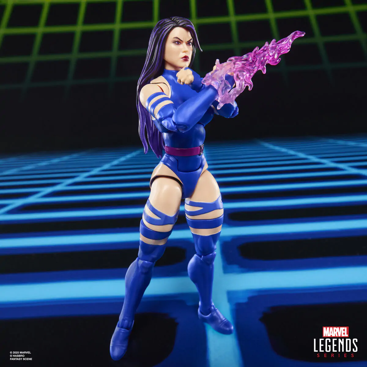 Marvel Legends Gameverse Psylocke kontra Thanos zestaw 2 figurki 15 cm zdjęcie produktu