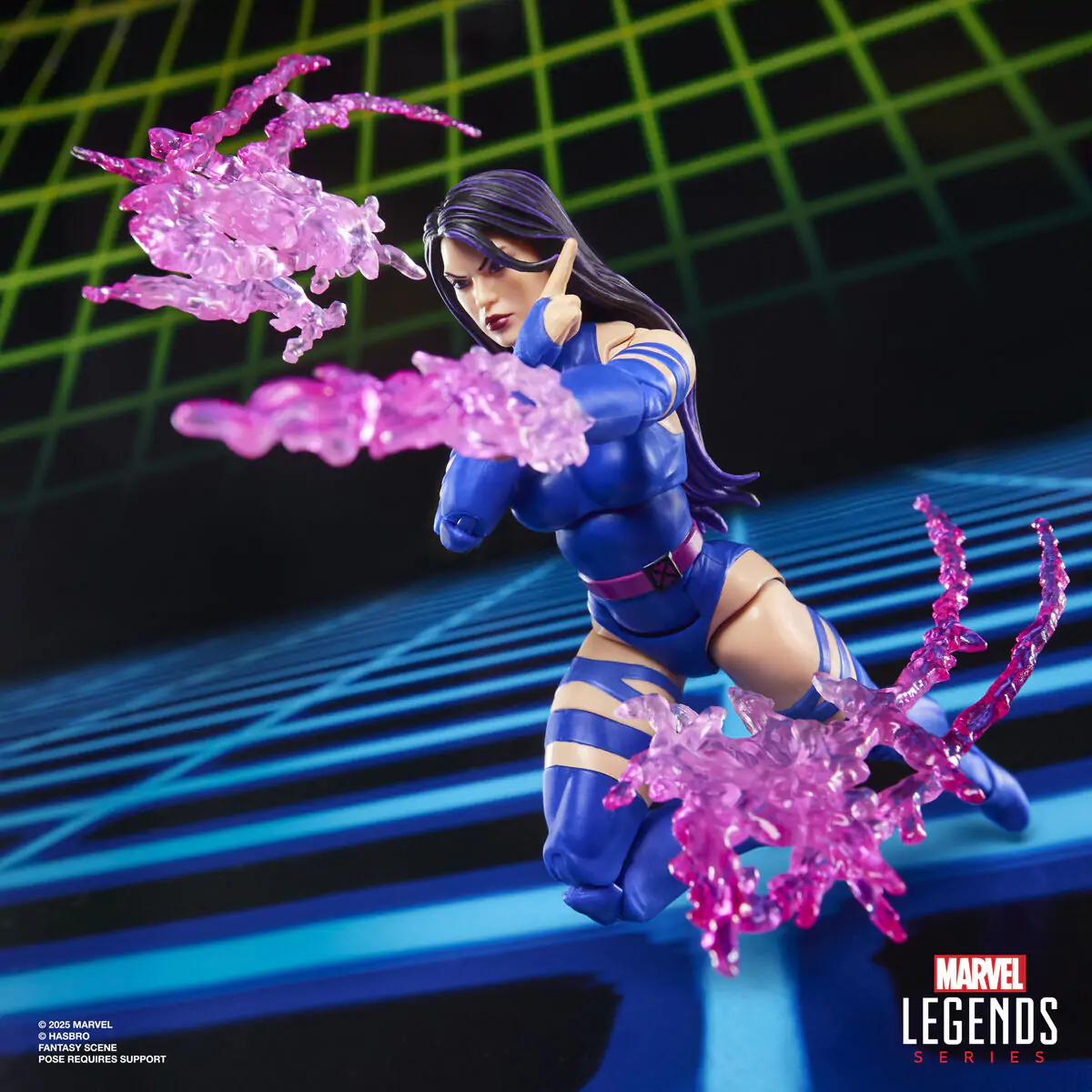 Marvel Legends Gameverse Psylocke kontra Thanos zestaw 2 figurki 15 cm zdjęcie produktu