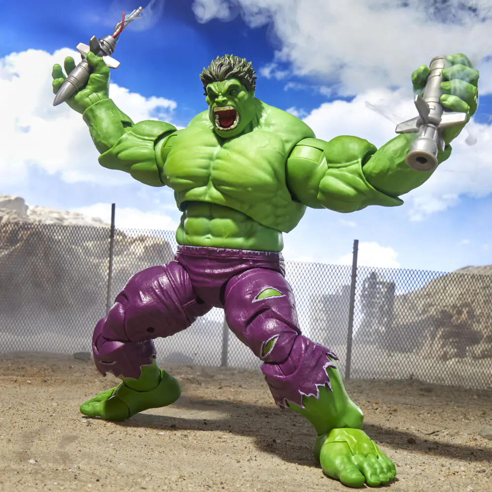 Figurka Marvel Legends Hulk Maximum 21 cm zdjęcie produktu