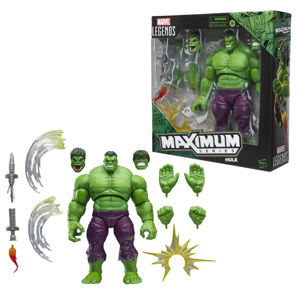 Figurka Marvel Legends Hulk Maximum 21 cm zdjęcie produktu