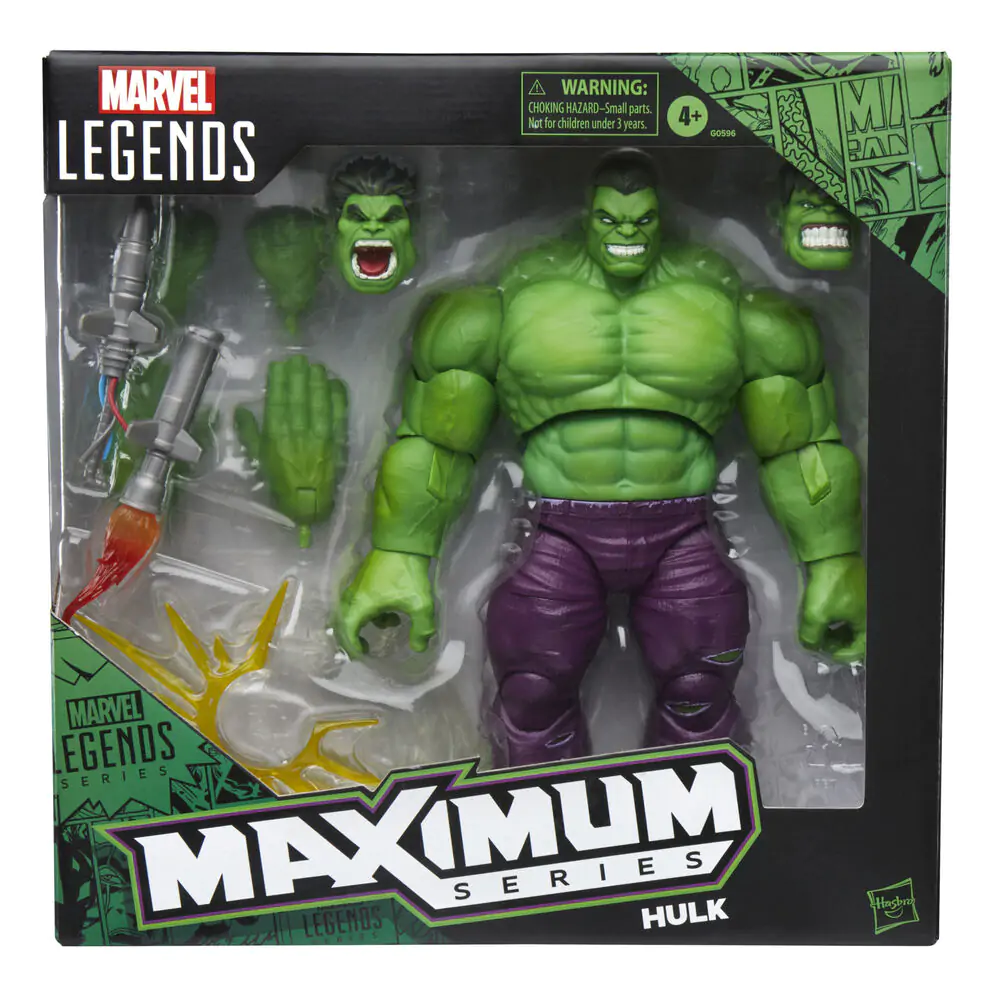 Figurka Marvel Legends Hulk Maximum 21 cm zdjęcie produktu