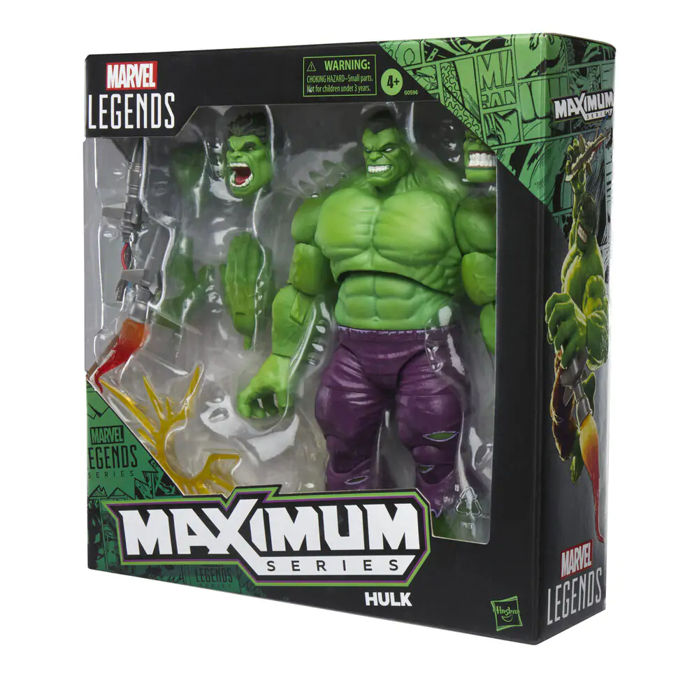 Figurka Marvel Legends Hulk Maximum 21 cm zdjęcie produktu
