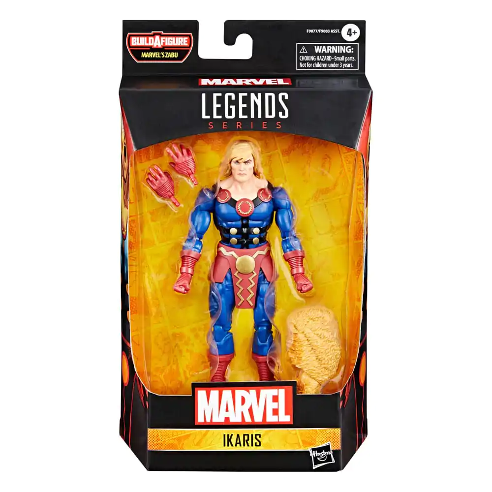 Marvel Legends Figurka Akcji Ikaris (BAF: Marvel's Zabu) 15 cm zdjęcie produktu