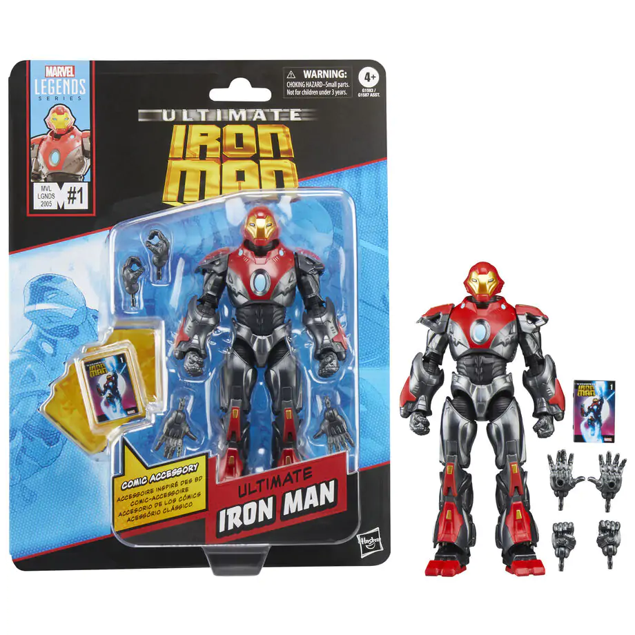 Marvel Legends Iron Man - Figurka Iron Man Ultimate 15 cm zdjęcie produktu