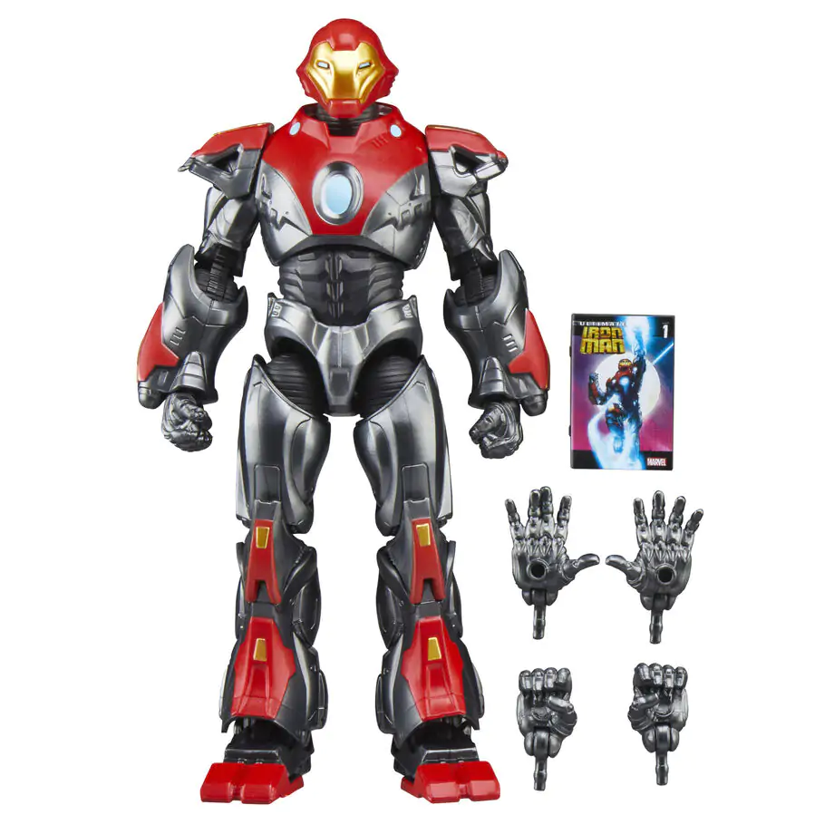 Marvel Legends Iron Man - Figurka Iron Man Ultimate 15 cm zdjęcie produktu