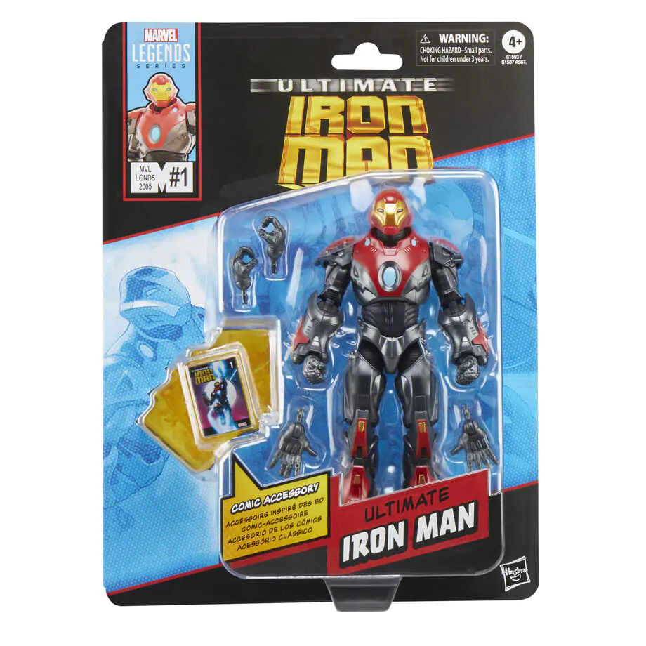 Marvel Legends Iron Man - Figurka Iron Man Ultimate 15 cm zdjęcie produktu