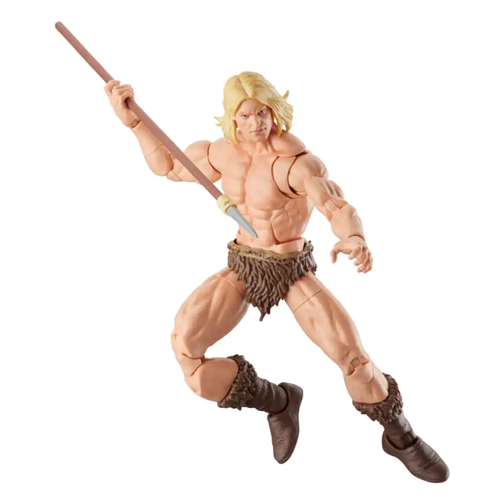 Marvel Legends Figurka Akcji Ka-Zar (BAF: Marvel's Zabu) 15 cm zdjęcie produktu