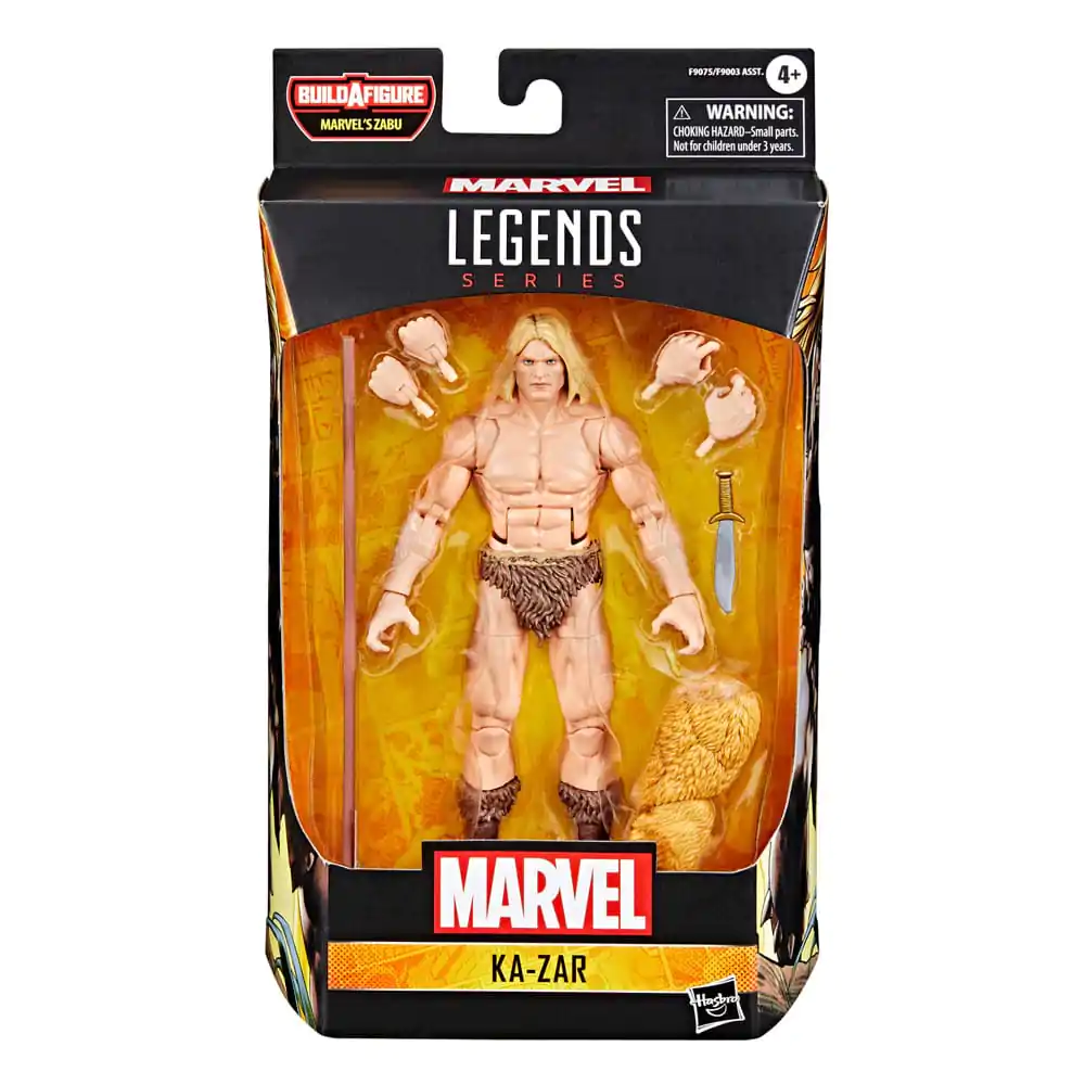 Marvel Legends Figurka Akcji Ka-Zar (BAF: Marvel's Zabu) 15 cm zdjęcie produktu